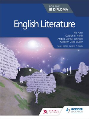 cover image of English Literature for the IB Diploma